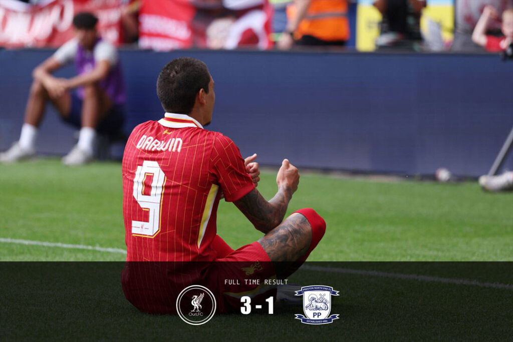Preston 1-3 Liverpool