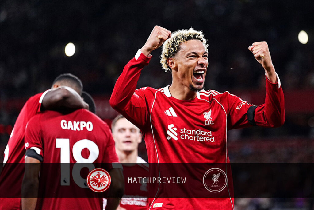 Eintracht Frankfurt v Liverpool Match Preview