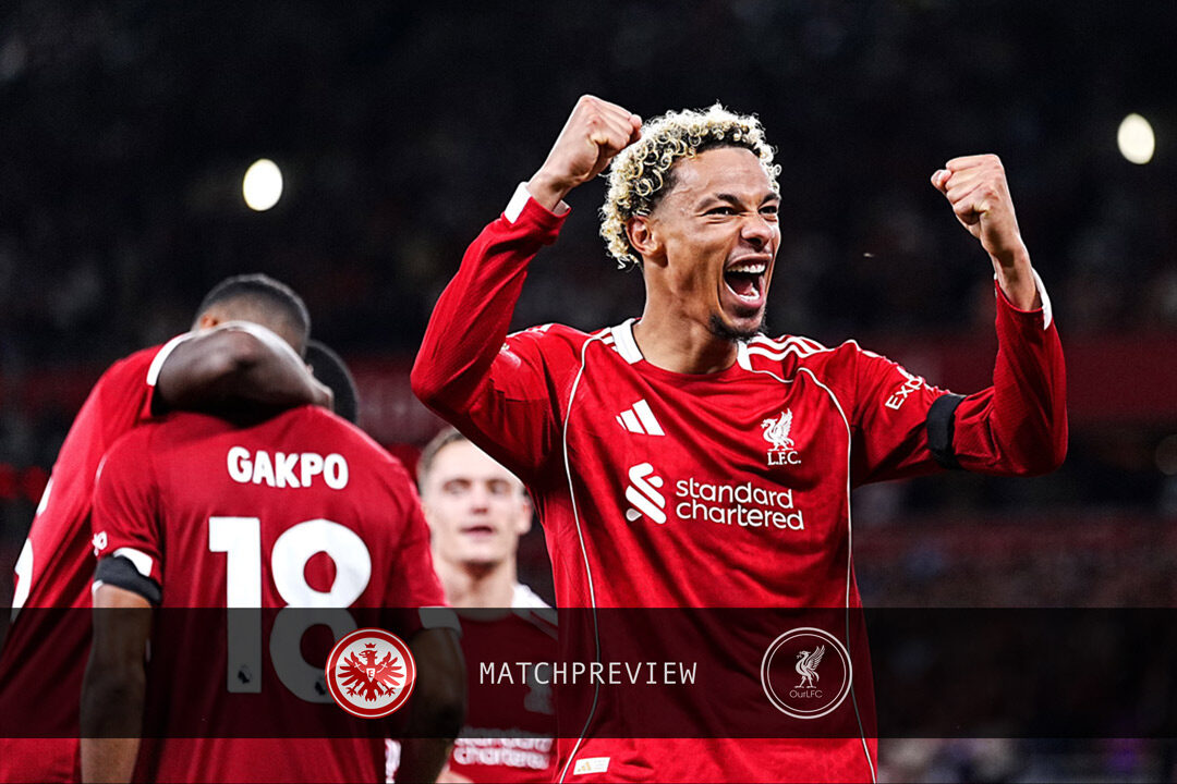 Eintracht Frankfurt v Liverpool Match Preview